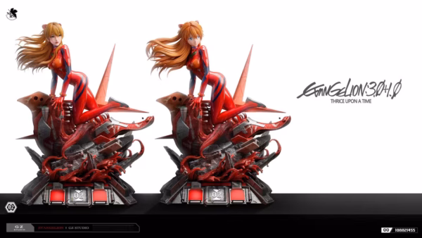 Neo Genesis Evangelion GZ Studio Asuka Resin Statue 4