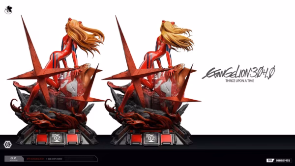 Neo Genesis Evangelion GZ Studio Asuka Resin Statue 5