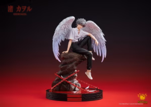 Neo Genesis Evangelion Model Power Studio Kaworu Nagisa Resin Statue