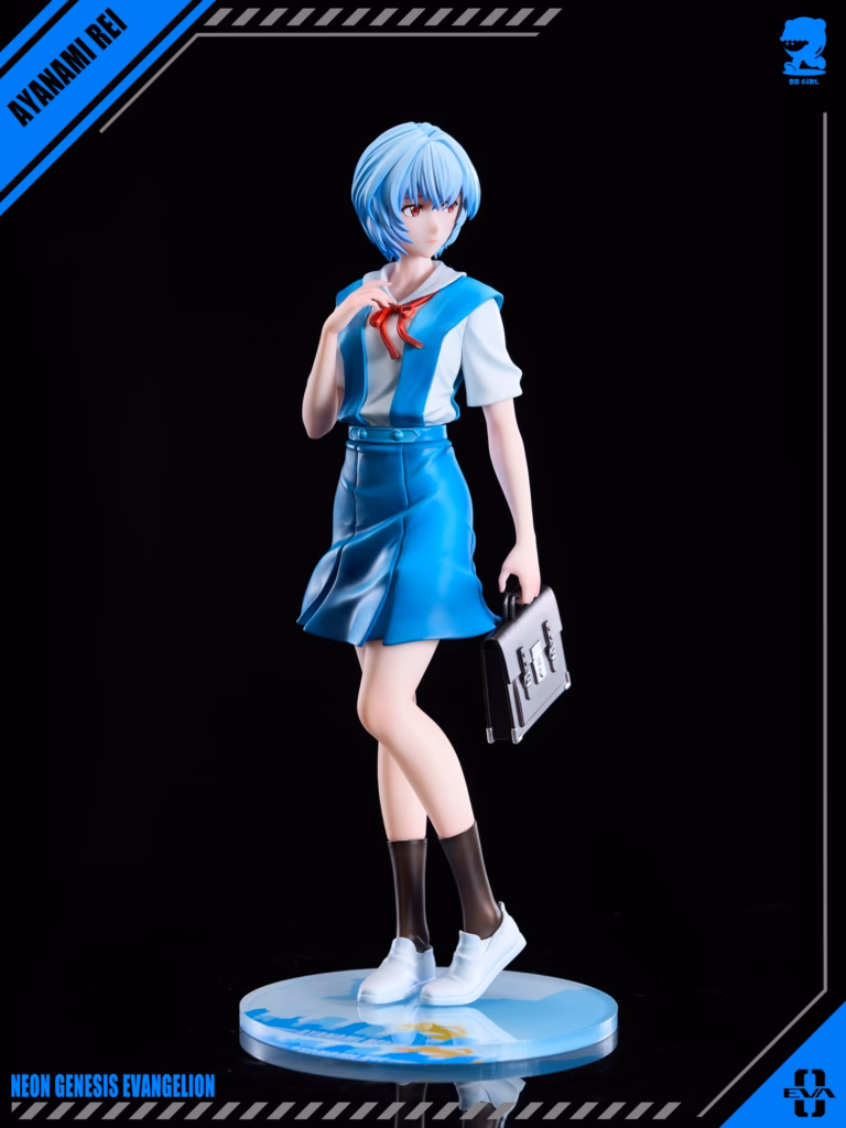Neon Genesis Evangelion BB Girl Studio Rei Ayanami Resin Statue