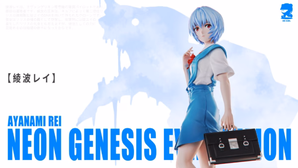 Neon Genesis Evangelion BB Girl Studio Rei Ayanami Resin Statue 2