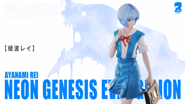 Neon Genesis Evangelion BB Girl Studio Rei Ayanami Resin Statue 3