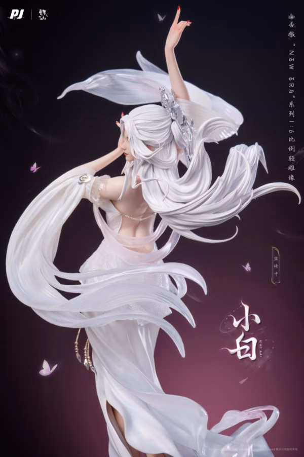 New Era PiJi Studio XiaoBai Resin Statue 2