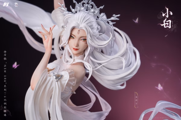 New Era PiJi Studio XiaoBai Resin Statue 3