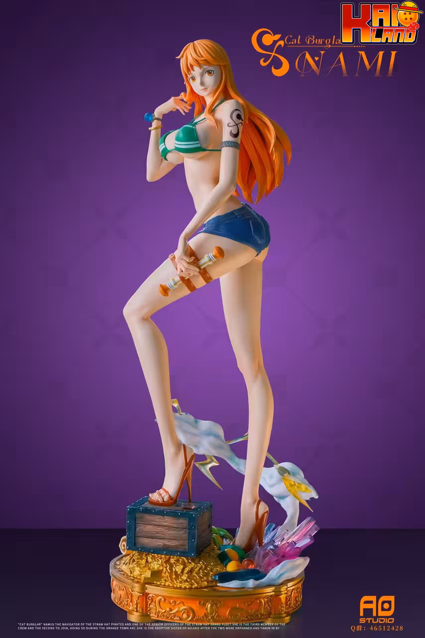 One Piece AO Studio Nami Resin Statue