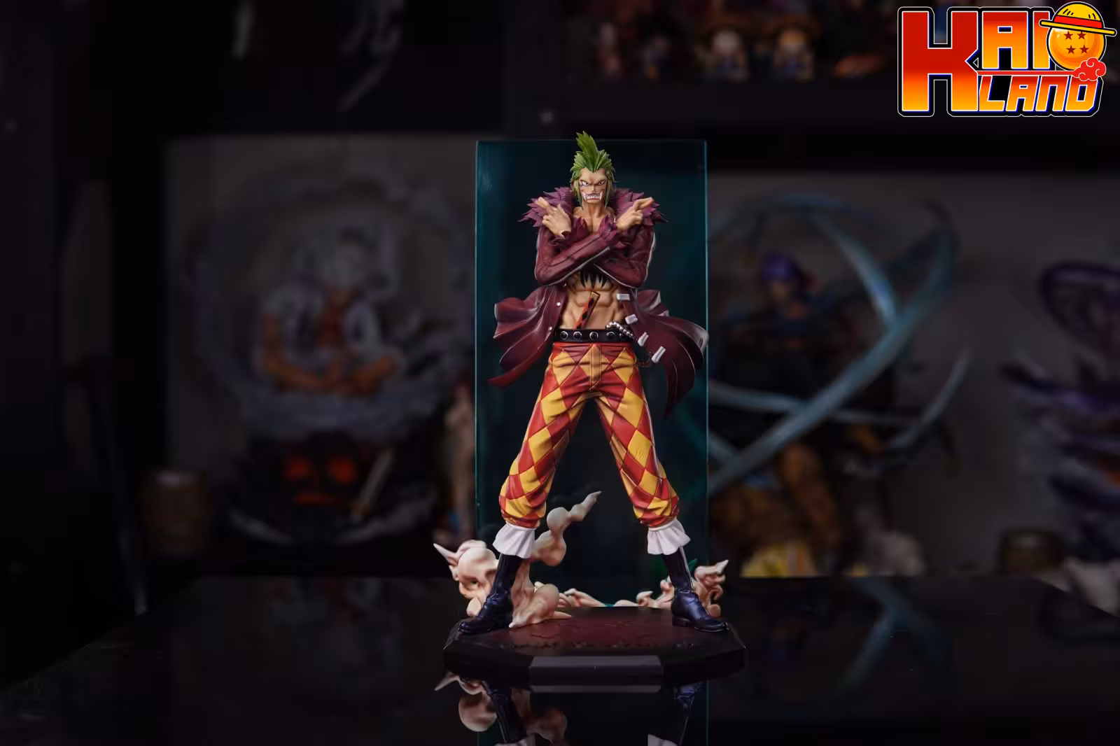 One Piece AS Studio Bartolomeo Resin Statue