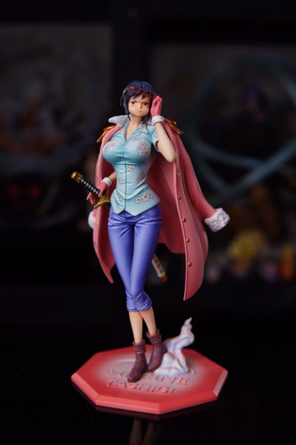 One Piece AS Studio Tashigi Resin Statue 2