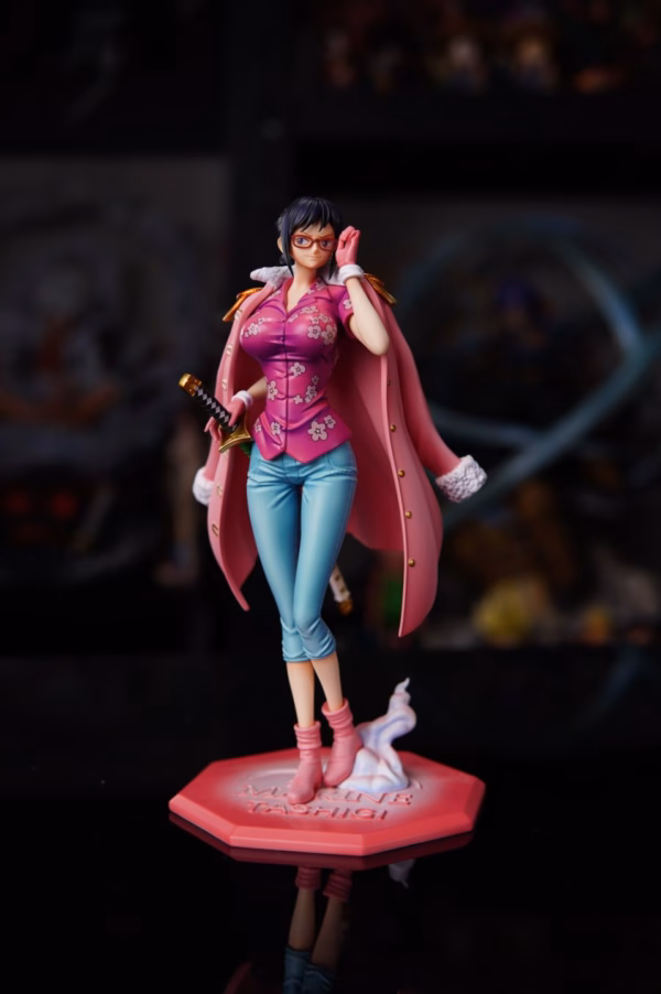 One Piece AS Studio Tashigi Resin Statue 3