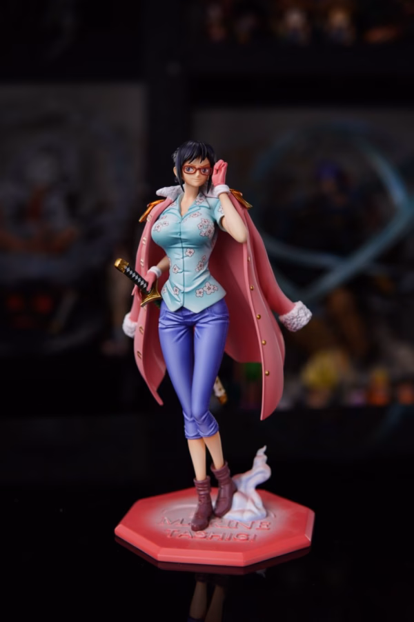 One Piece AS Studio Tashigi Resin Statue 4