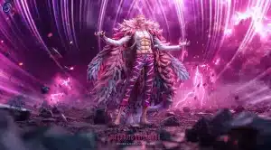 One Piece  Aurora Studio Donquixote Doflamingo Resin Statue