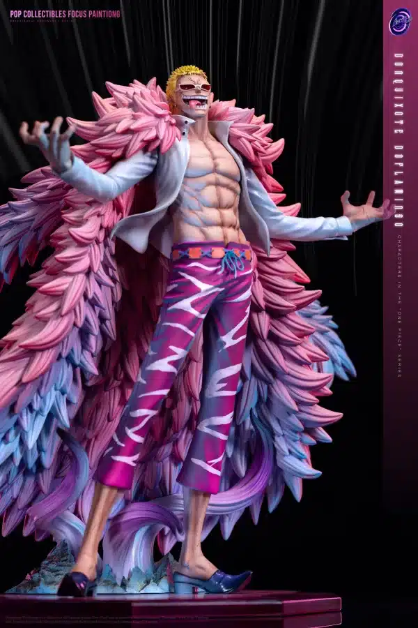 One Piece Aurora Studio Donquixote Doflamingo Resin Statue 2