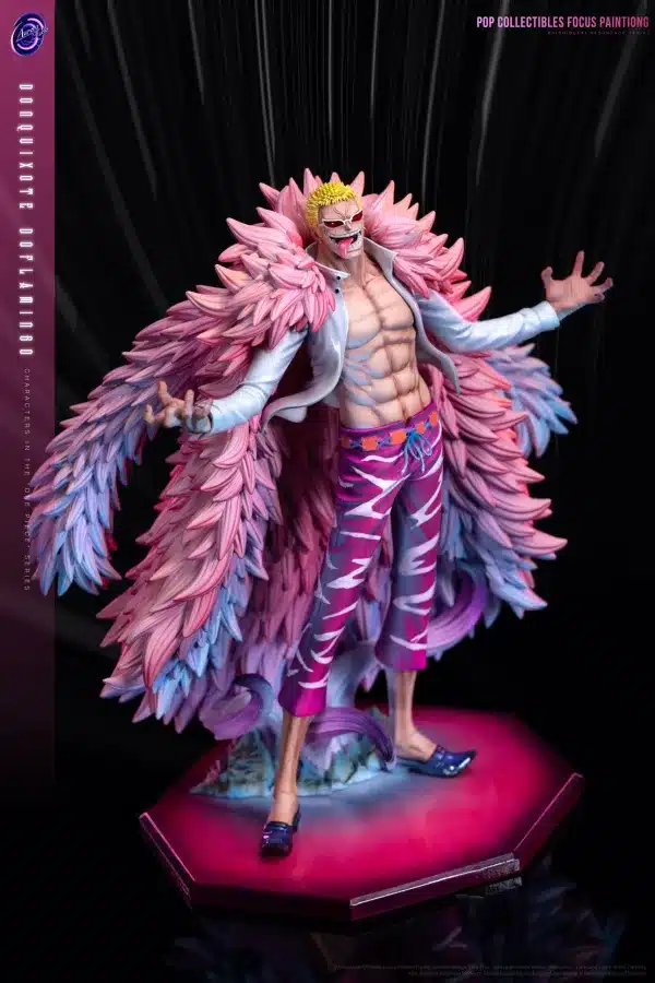 One Piece Aurora Studio Donquixote Doflamingo Resin Statue 3