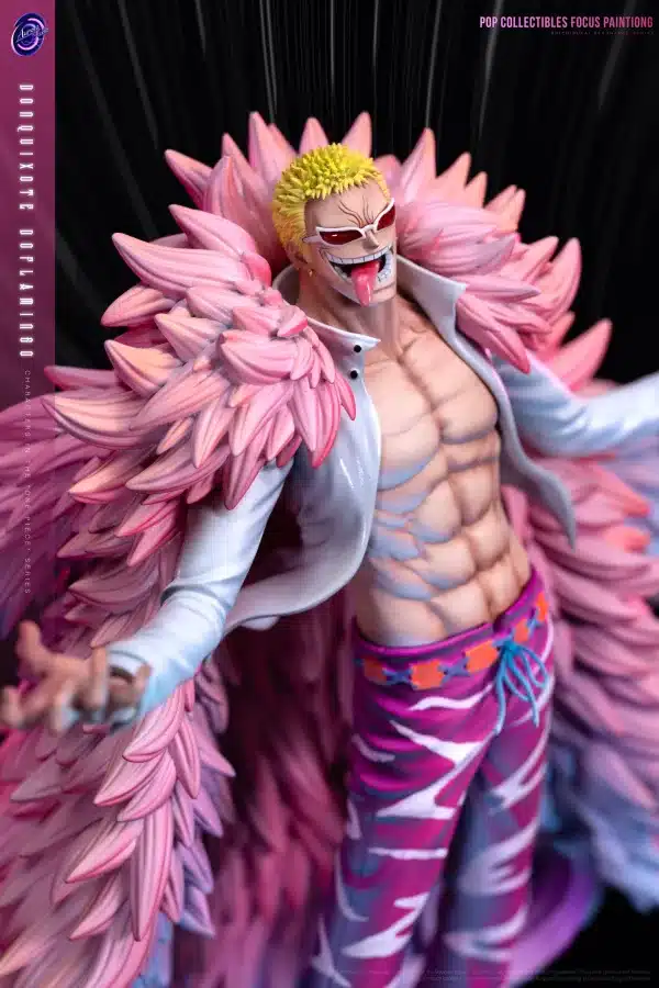 One Piece Aurora Studio Donquixote Doflamingo Resin Statue 4