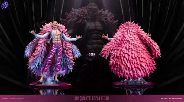 One Piece Aurora Studio Donquixote Doflamingo Resin Statue 6