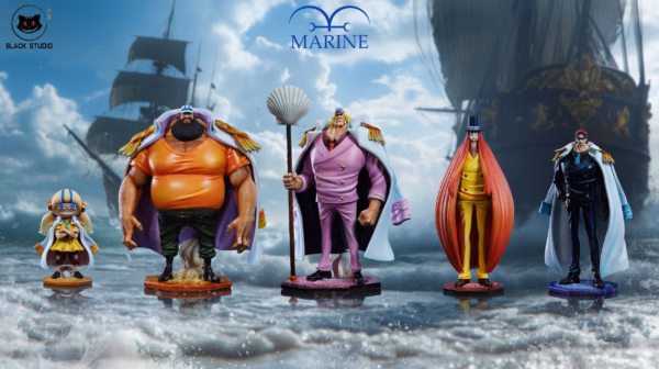 One Piece Black Studio Bluegrass x Tosa x Pomsky x Urban x Hound Resin Statue 1