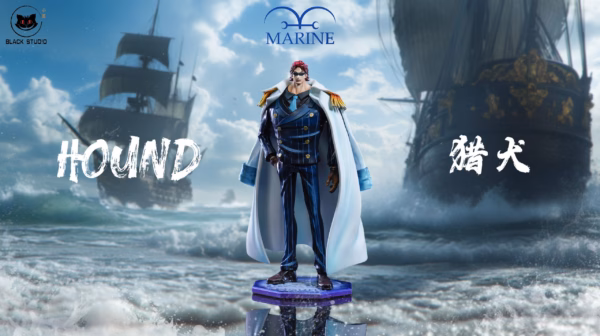 One Piece Black Studio Bluegrass x Tosa x Pomsky x Urban x Hound Resin Statue 2