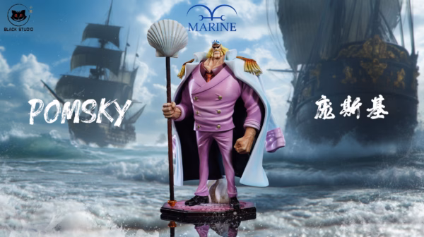 One Piece Black Studio Bluegrass x Tosa x Pomsky x Urban x Hound Resin Statue 3