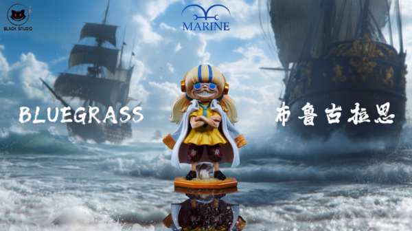 One Piece Black Studio Bluegrass x Tosa x Pomsky x Urban x Hound Resin Statue 5
