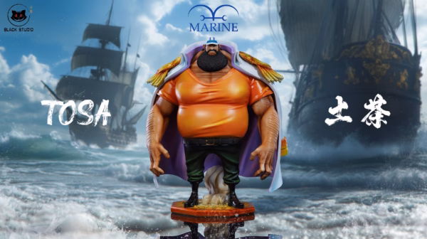 One Piece Black Studio Bluegrass x Tosa x Pomsky x Urban x Hound Resin Statue 6