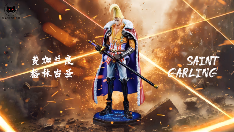One Piece Black Studio Young Figarland Garling Resin Statue
