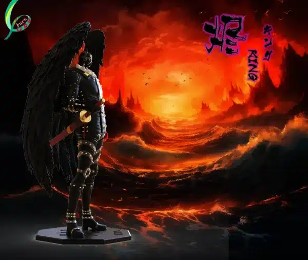One Piece CPU Studio King Resin Statue 3