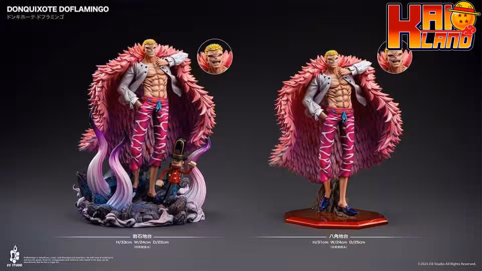 One Piece DX Studio Donquixote Doflamingo Resin Statue