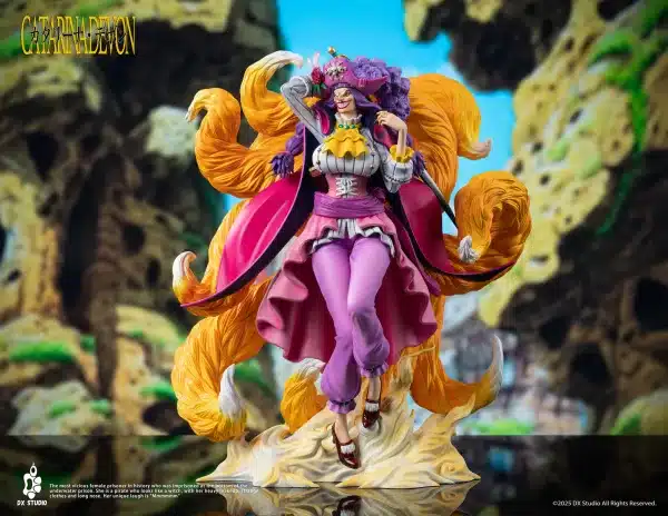 One Piece DX Studio Vasco Shot x Catarina Devon Resin Statue 2