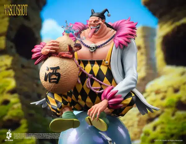 One Piece DX Studio Vasco Shot x Catarina Devon Resin Statue 3