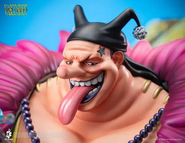 One Piece DX Studio Vasco Shot x Catarina Devon Resin Statue 4