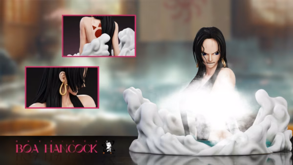One Piece Dream Lab Studio Boa Hancock Resin Statue 4