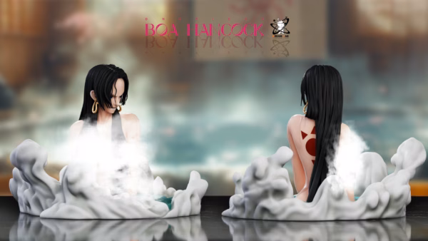 One Piece Dream Lab Studio Boa Hancock Resin Statue 5