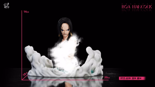 One Piece Dream Lab Studio Boa Hancock Resin Statue 6