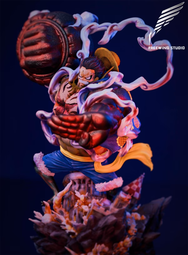 One Piece Freewing Studio Gear 4 Luffy Resin Statue 3