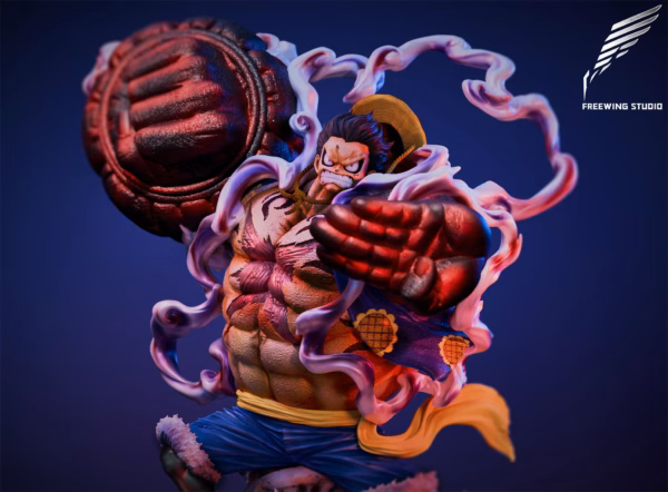 One Piece Freewing Studio Gear 4 Luffy Resin Statue 4