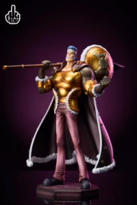 One Piece Fuck Studio Krieg x Pearl x Gin Resin Statue