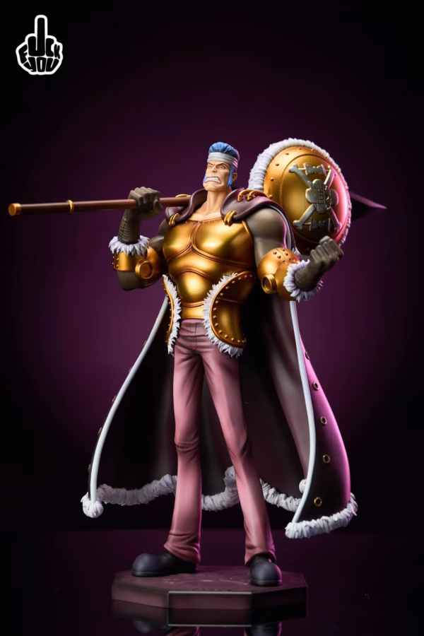 One Piece Fuck Studio Krieg x Pearl x Gin Resin Statue 1