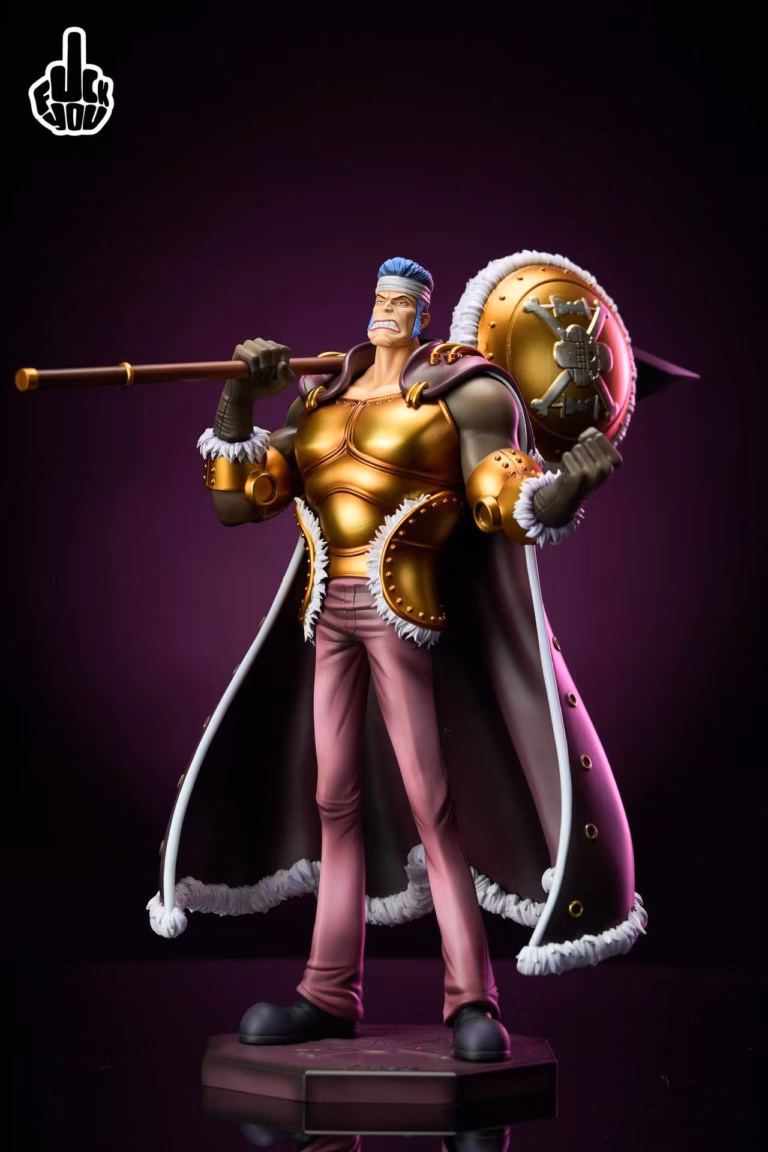 One Piece Fuck Studio Krieg x Pearl x Gin Resin Statue