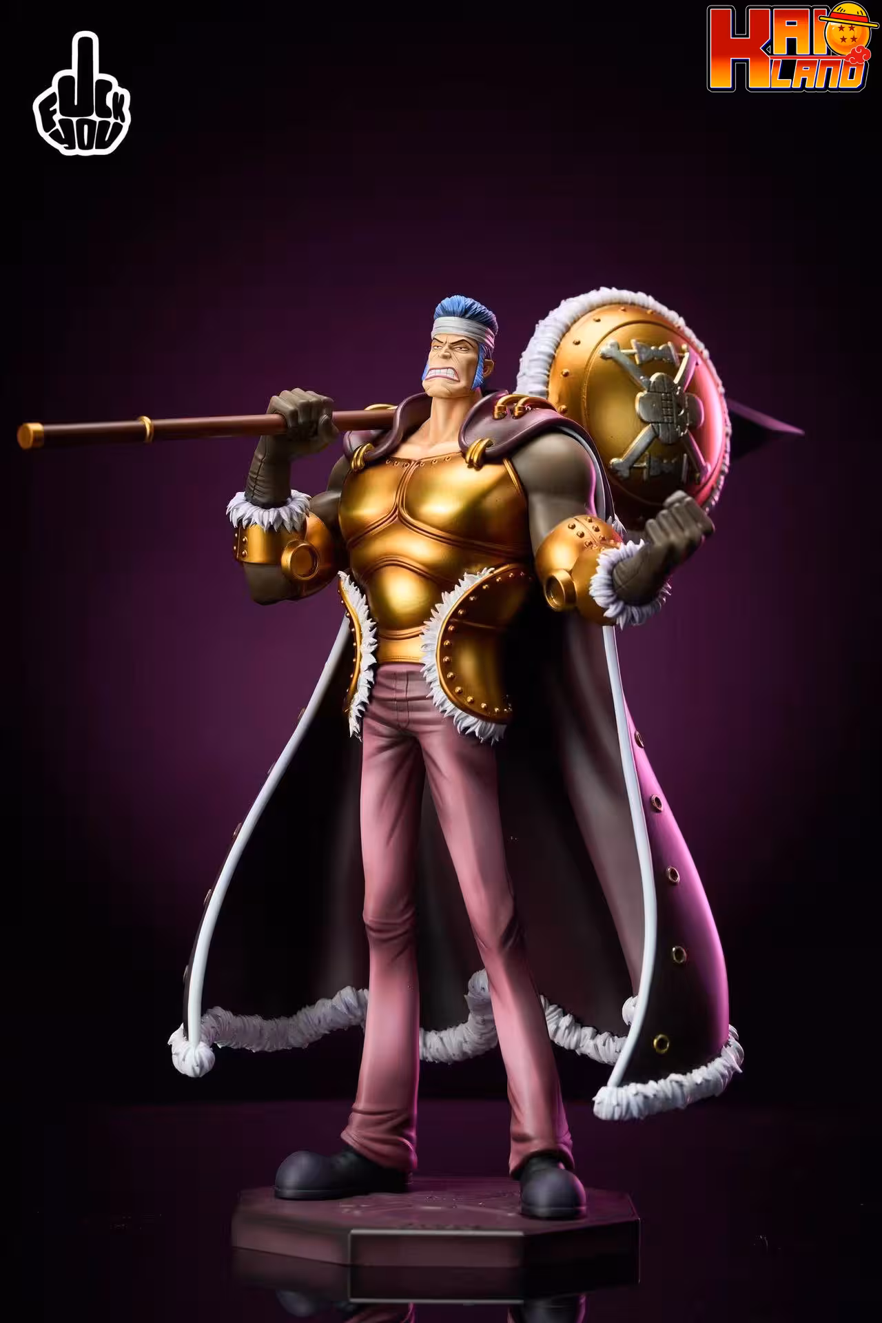 One Piece Fuck Studio Krieg x Pearl x Gin Resin Statue