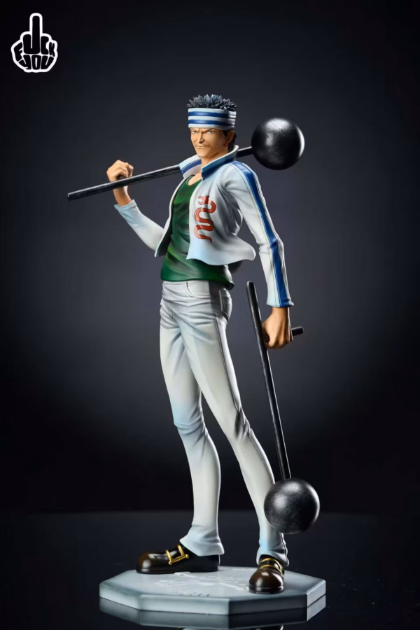 One Piece Fuck Studio Krieg x Pearl x Gin Resin Statue 2