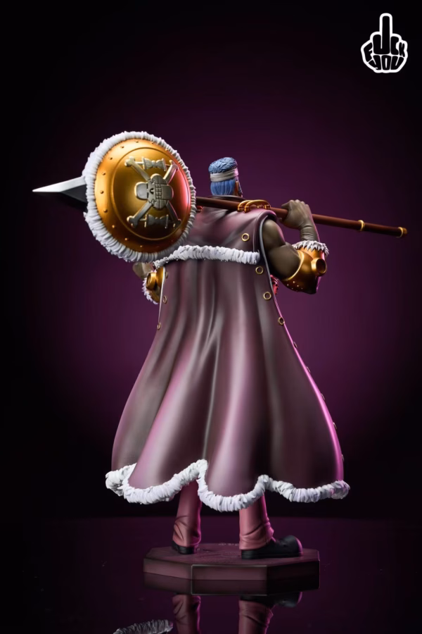 One Piece Fuck Studio Krieg x Pearl x Gin Resin Statue 4