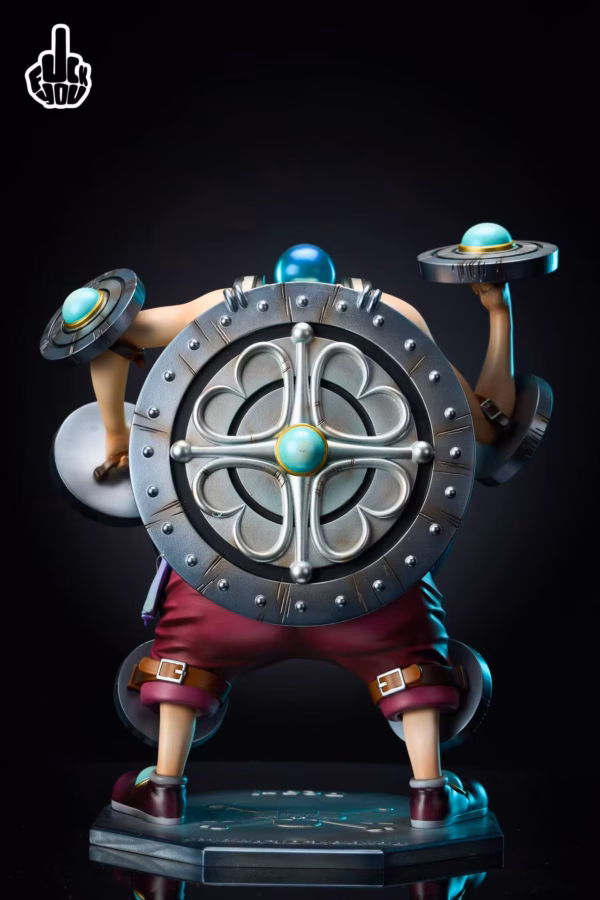One Piece Fuck Studio Krieg x Pearl x Gin Resin Statue 6