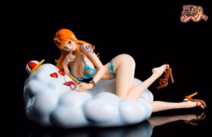 One Piece Hot Girls Studio Little Thief Cat Nami Resin Statue