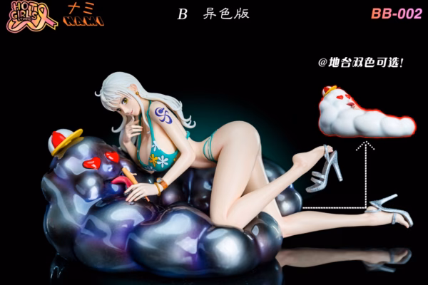 One Piece Hot Girls Studio Little Thief Cat Nami Resin Statue 2