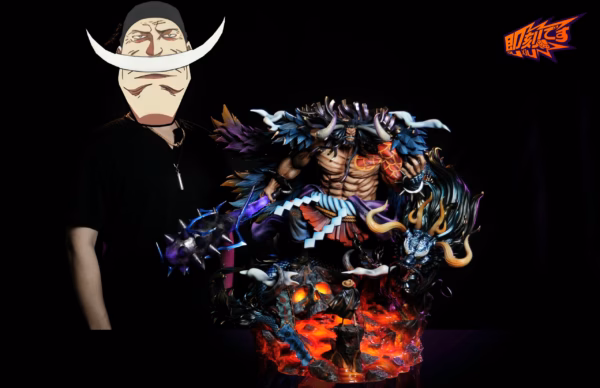 One Piece Ji Ke Studio Kaido Resin Statue 2
