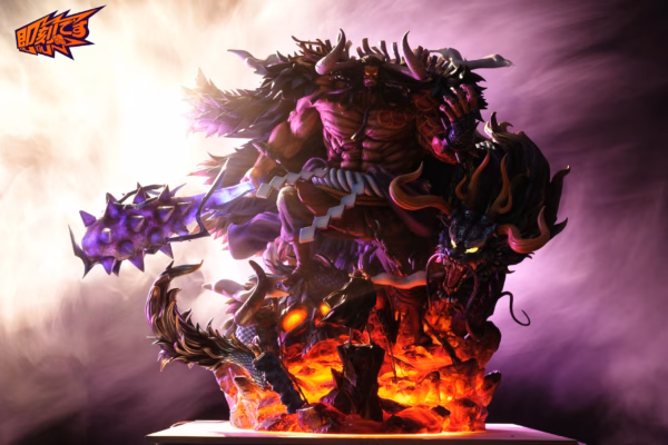 One Piece Ji Ke Studio Kaido Resin Statue 3