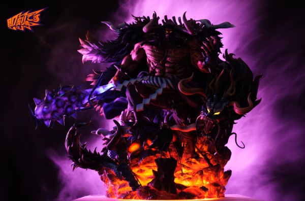 One Piece Ji Ke Studio Kaido Resin Statue 4
