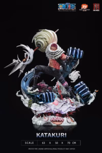One Piece Jimei Palace Charlotte Katakuri Licensed Resin Statue