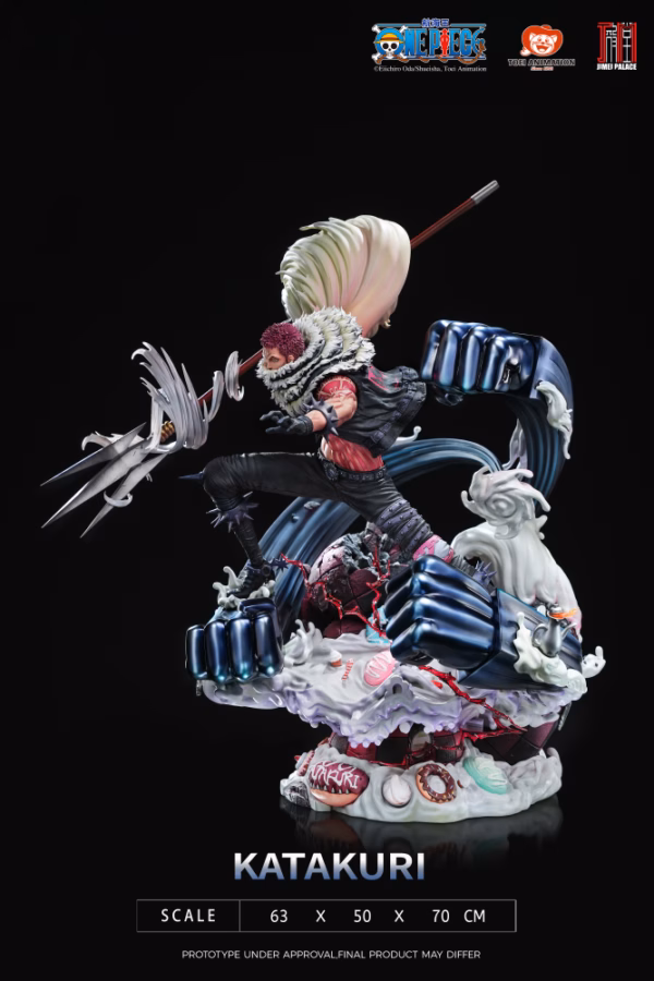 One Piece Jimei Palace Charlotte Katakuri Licensed Resin Statue 2