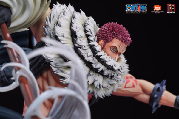 One Piece Jimei Palace Charlotte Katakuri Licensed Resin Statue 4