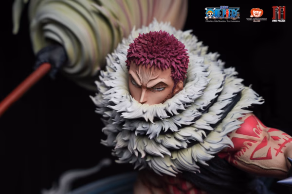 One Piece Jimei Palace Charlotte Katakuri Licensed Resin Statue 5